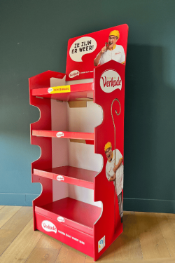 Kartonnen display op maat