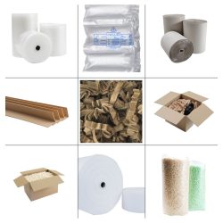Beschermingsmaterialen voor verpakkingen