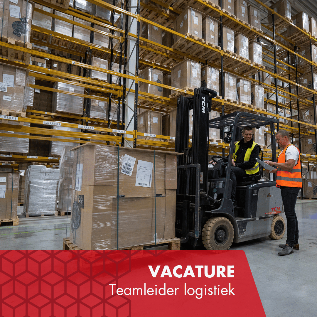 Vacature teamleider logistiek