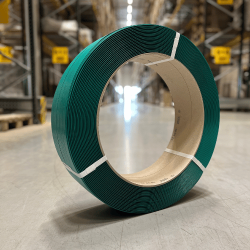 Omsnoeringsband groen