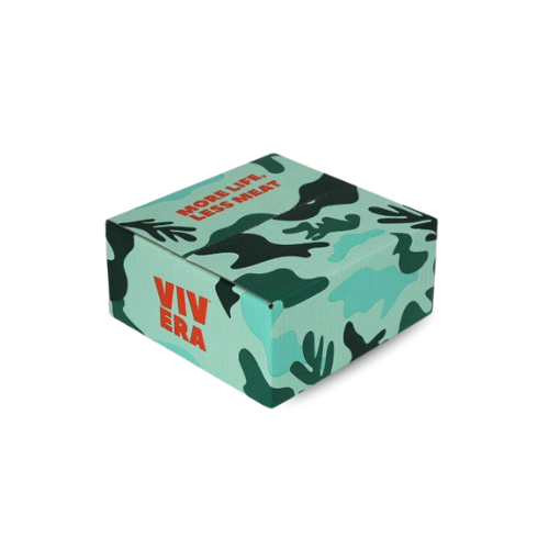 Verpakking of omdoos voor retail food - vivera