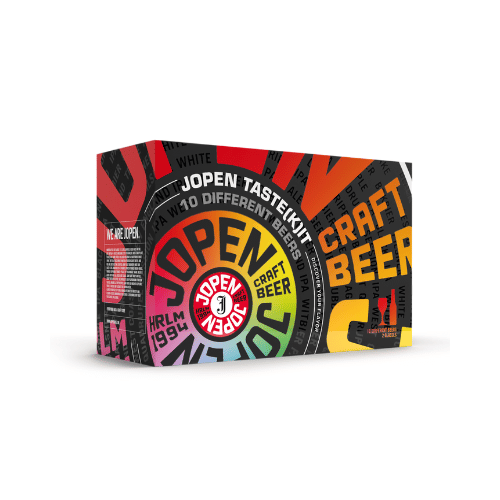 Retail Food verpakking - omdoos Jopen Bier