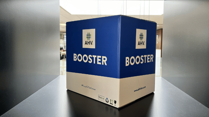 AHV Amerikaanse vouwdoos - verpakkingsgalerij