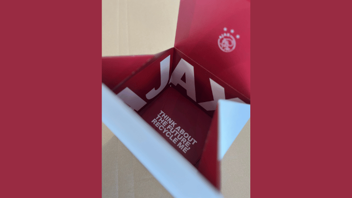 Ajax postdoos - verpakkingsgalerij