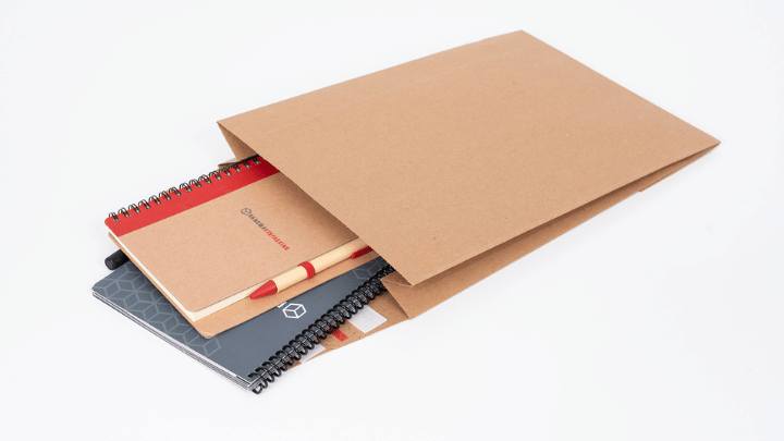 Be Right Bag papieren verzendzak - verpakkingsgalerij