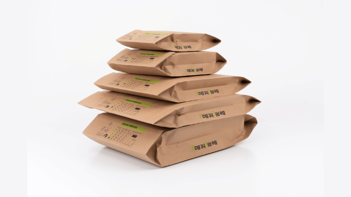 Be Right Bag verzendzakken - verpakkingsgalerij