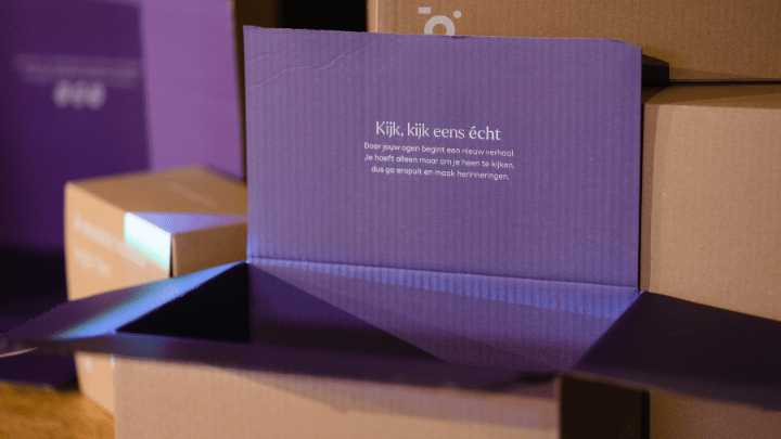 Cameranu verzenddozen - verpakkingsgalerij