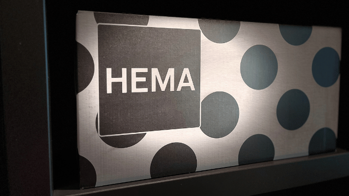 Hema verhuisdozen - verpakkingsgalerij