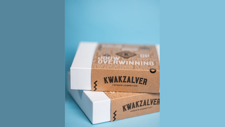 Kwakzalver Sports sleeve - verpakkingsgalerij