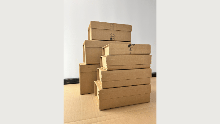 Michael Kors verzenddozen (fanfold) - verpakkingsgalerij