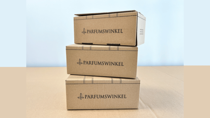 Parfumwinkel verzenddozen - verpakkingsgalerij