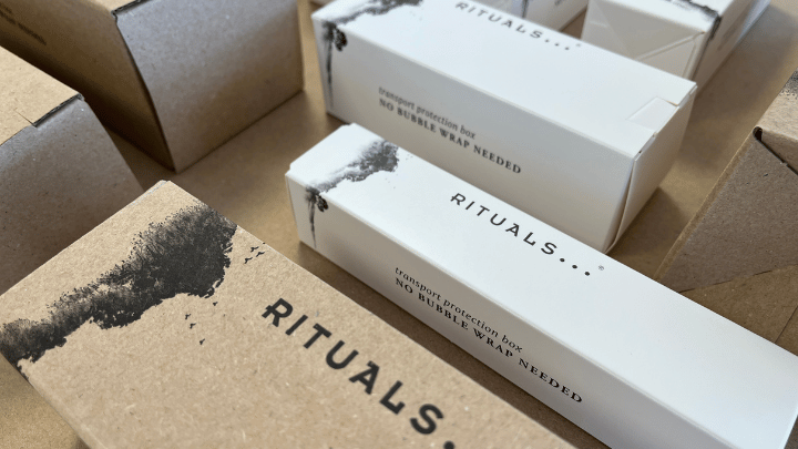 Rituals productverpakking - verpakkingsgalerij