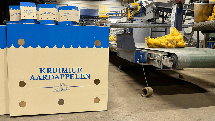 Schaap Holland palletdozen aardappels - verpakkingsgalerij
