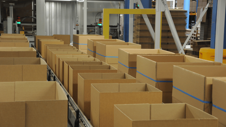 Shimano industriële dozen - verpakkingsgalerij