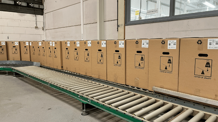 TK Home Amerikaanse vouwdozen - verpakkingsgalerij