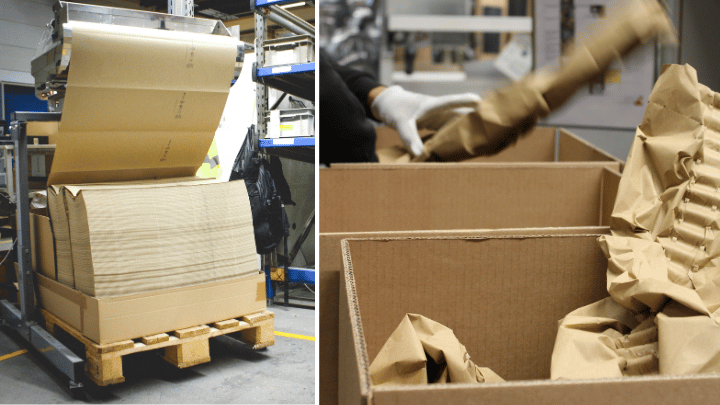 TK Home papieren opvulling - verpakkingsgalerij