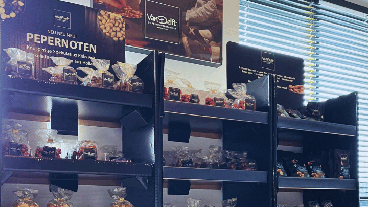 Van Delft displays - verpakkingsgalerij