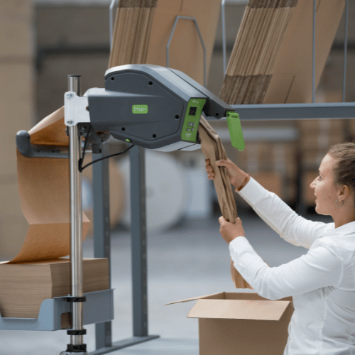 On-demand systemen opvulling en bescherming