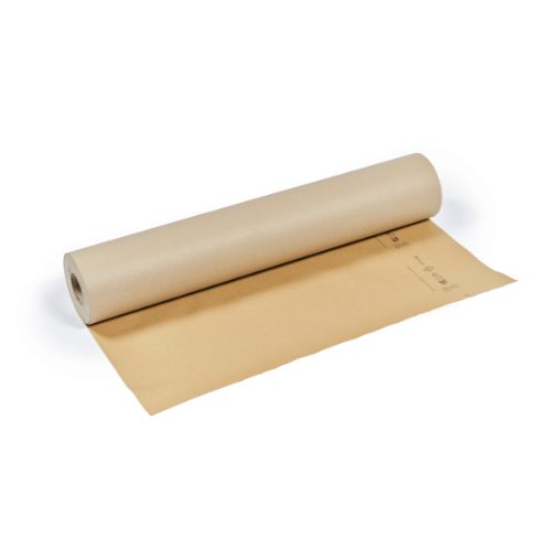 Papieren rol bruin