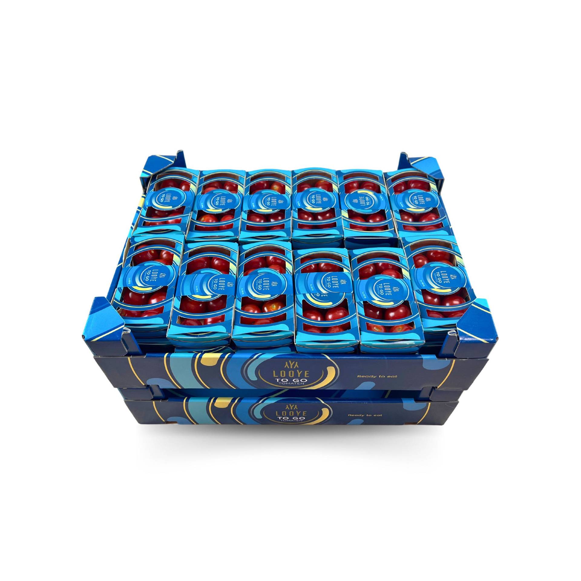 Looye To Go kartonnen tray