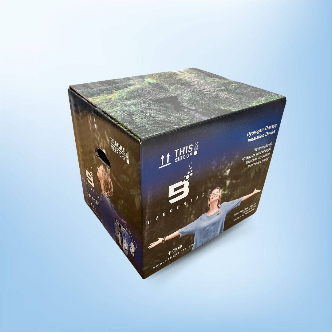 Amerikaanse vouwdoos H2 Booster